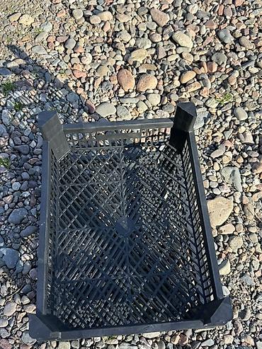 Ящики: Пластиковый Ящик — 2