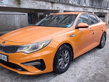 Kia: Kia K5: 2018 г., 2 л, Автомат, Газ, Седан — 2