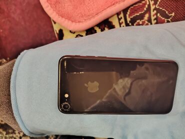 iphone 7 case: IPhone 7, 128 GB, Qara, Barmaq izi