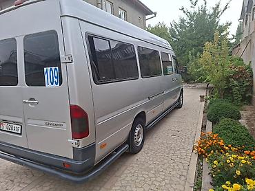 аренда мерседес v класс: Mercedes‑Benz Sprinter 311CDI, пассажирский микроавтобус высокого — 3