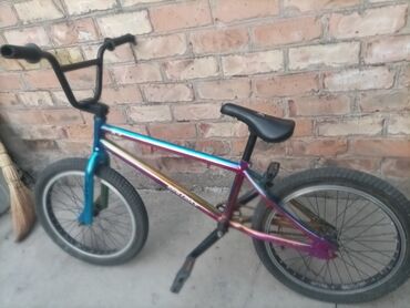 вмх велик: BMX велосипед, Велосипед алкагы M (156 - 178 см), Колдонулган