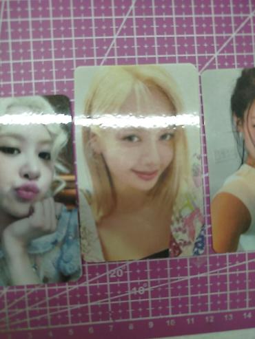 İncəsənət və kolleksiyalar: K-pop fotokartları (idol fotocard seti) əllə işlənilip əsla bükülmür — 4