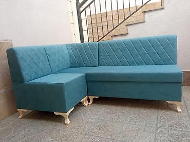 künc mətbəxi: Divan, Mətbəx üçün, Parça, Açılmayan — 8