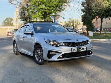 Kia: Kia K5: 2018 г., 2 л, Автомат, Газ, Седан