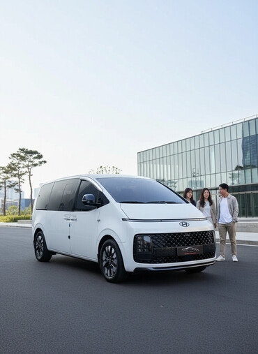 Hyundai: Hyundai Staria: 2023 г., 3.5 л, Автомат, Газ, Минивэн — 3