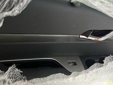боковой дверь: Обшивка боковой двери HYUNDAI Palisade LX2 2019 задн. лев. (б/у) — 1