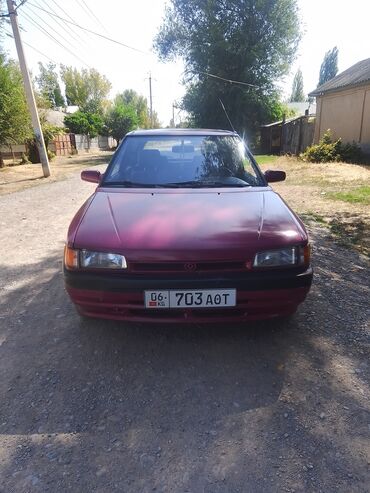 успокоители тормозных колодок: Mazda 323: 1993 г., 1.3 л, Механика, Бензин, Купе
