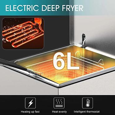 ucuz htc: Fritoz 5-dən çox l, Yeni, Ödənişli çatdırılma, Rayonlara çatdırılma, Pulsuz çatdırılma — 6