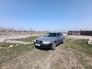 Audi: Audi 100: 1991 г., 2.3 л, Ручные, Бензин, Седан — 7