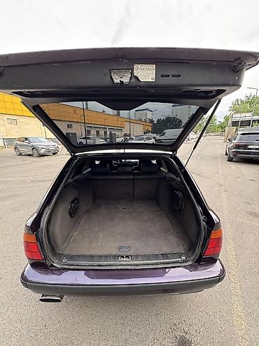 bmw e34 1995: BMW 5 series: 1993 г., 2.8 л, Механика, Бензин, Универсал — 10