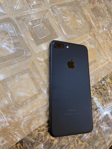 apple iphone 5 s: IPhone 7 Plus, Б/у, 128 ГБ, Черный, Защитное стекло, Чехол, 74 %