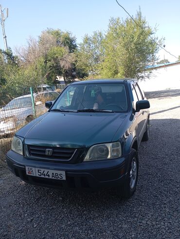 багаж на срв: Honda CR-V: 2000 г., 2 л, Автомат, Бензин, Внедорожник