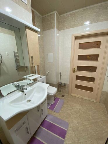 Uzunmüddətli kirayə mənzillər: Nərimanov metrosunun yaxınlığında Heydər Əliev mərkəzinə yaxın Trump — 8