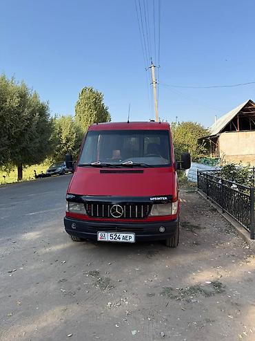 мерседес т 1: Mercedes-Benz Спринтер: 2002 г., 2.9 л, Кол менен иштөөчү, Дизель, Бус — 1