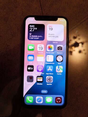 Qaşıqlar: IPhone Xs, 64 GB, Black Titanium, Simsiz şarj, Face ID