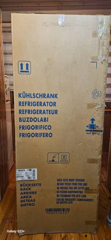 Техника для кухни: Новый Bosch Холодильник Продажа, цвет - Белый