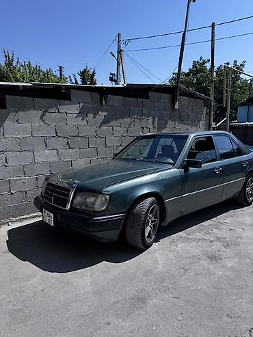 140 кузов: Mercedes-Benz W124: 1992 г., 2.6 л, Механика, Дизель, Седан — 3