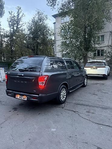 Ssangyong Rexton Khan: 2021 г., 2.2 л, Автомат, Дизель, Пикап
