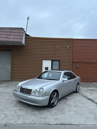 Mercedes-Benz: Mercedes-Benz E-Class: 1998 г., 5 л, Автомат, Бензин, Седан