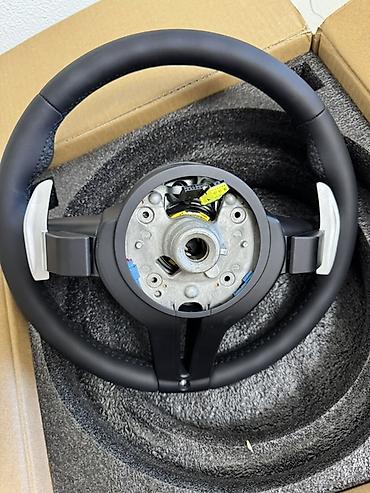 Рули: Руль BMW Новый, Оригинал — 6