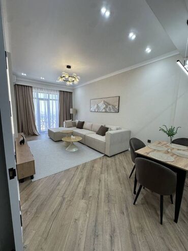 Продажа квартир: 2 комнаты, 63 м², Элитка, 15 этаж, Дизайнерский ремонт