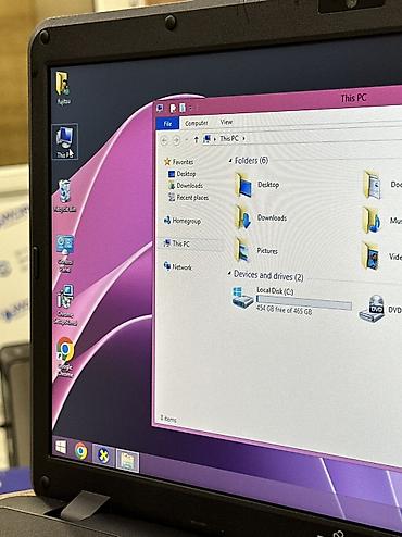 fujitsu laptop computers: Fujitsu noutbuk Fujitsu notbuk ideal veziyyetdedir hec bir problemi — 10