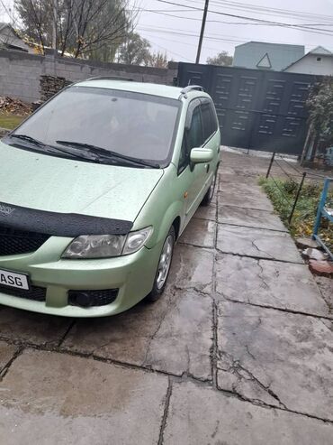 ижара машине: Mazda PREMACY: 2002 г., 1.8 л, Механика, Бензин