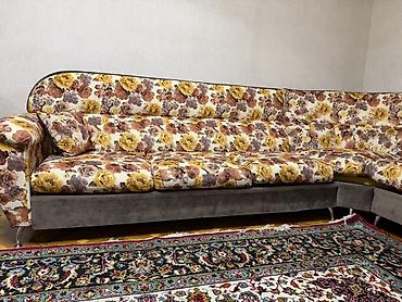 Divanlar: Künc divan, İşlənmiş, Açılmayan, Bazasız, Parça, Çatdırılma yoxdur — 1