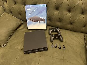 creed origins: Sony PlayStation 4 Slim oyun konsolu paketi Komplekt: - PS4 Slim — 2
