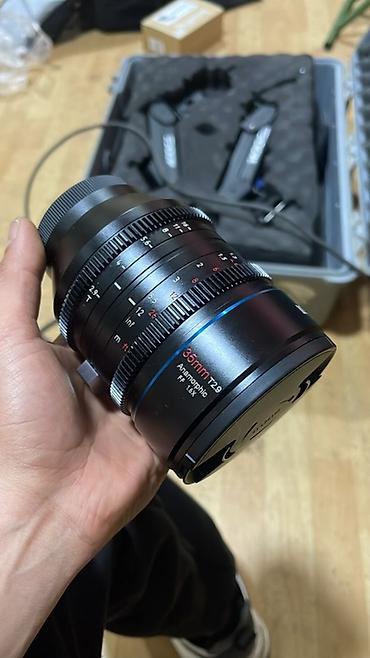 frame: Анаморфотный кинообъектив 35 мм T2.9, покрытие Full Frame, коэффициент — 1
