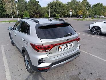 Продажа авто: Kia Rio X-Line: 2021 г., 1.6 л, Автомат, Бензин, Хэтчбэк — 10