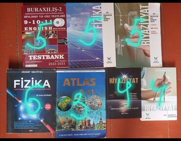 idman doşəkləri: Catdirilma yoxdur.Kitablar yaxsi veziyyetdedir