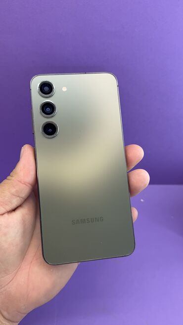 игровые телефоны недорого в бишкеке: Samsung Galaxy S23, Б/у, 256 ГБ