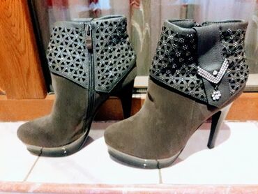 Tuflilər: Tuflilər, Ölçü: 37, rəng - Qızılı, Yeni — 13