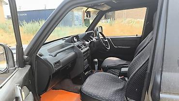 g comp: Mitsubishi Pajero: 1994 г., 2.8 л, Автомат, Дизель, Внедорожник — 7