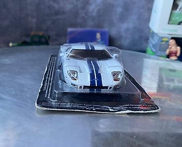 fort salon: Коллекционная модель FORD GT40 White with blue strip 1966 — 5