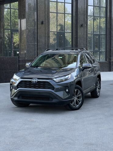 купить машины: Toyota RAV4: 2023 г., 2.5 л, Автомат, Гибрид, Кроссовер