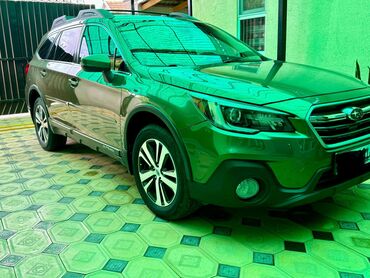 Subaru: Subaru Outback: 2018 г., 2.5 л, Вариатор, Бензин, Минивэн