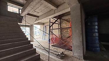 Продажа квартир: 3 комнаты, 98 м², Орто-Сай с. Элитка, 1 этаж, ПСО (под самоотделку) — 9