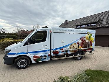 sprinter 2 2: Mercedes-Benz Спринтер: 2017 г., 2.2 л, Механика, Дизель, Бус — 4