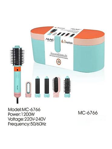 ploika pro: MAC Styler 6-in-1 Hair Styler, модель MC-6766 Многофункциональный — 1