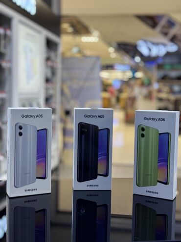телефон samsung a52: Samsung Galaxy A05, Жаңы, 64 ГБ, 2 SIM
