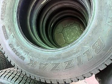 сешку: Шины 205 / >80 / R 16, Зима, Б/у, Комплект, Легковые, Япония, Bridgestone — 5