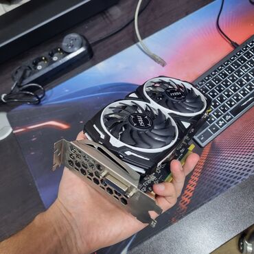 блоки питания logicpower: Видеокарта, MSI, Radeon RX, 8 ГБ, Для ПК