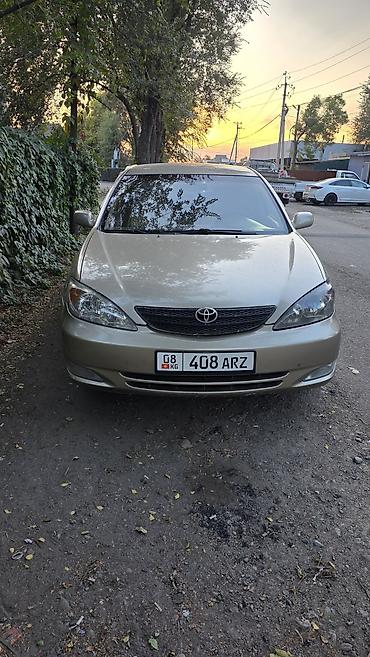 Унаа сатуу: Toyota Camry: 2003 г., 2.4 л, Автомат, Бензин, Седан — 2