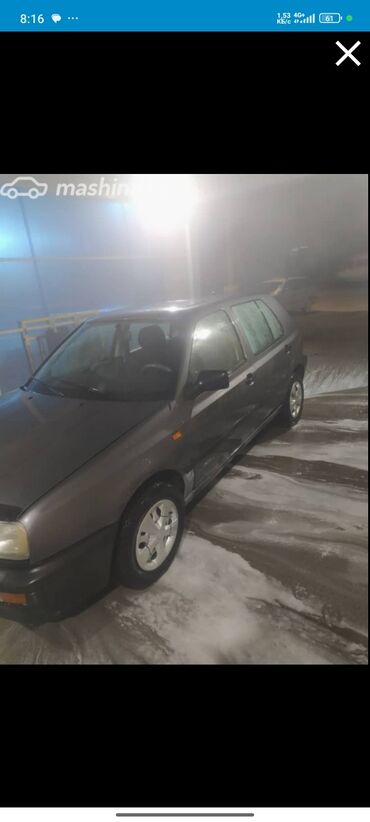 опель астра жи: Volkswagen Golf: 1993 г., 1.6 л, Механика, Бензин, Хэтчбэк