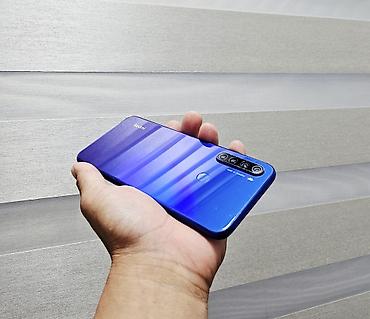 Redmi: Redmi, Redmi Note 8T, Б/у, 64 ГБ, цвет - Синий, 1 SIM, 2 SIM — 8