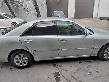 марка 2: Toyota Mark II: 2003 г., 2.5 л, Автомат, Бензин, Седан — 4