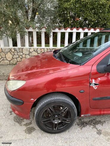Peugeot: Peugeot 206: 1.1 l. | 2002 έ. 260000 km. Χάτσμπακ — 3