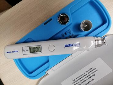 Медицинское оборудование: Измеритель глазного давление игд - 02 пра индикатор глазного давление